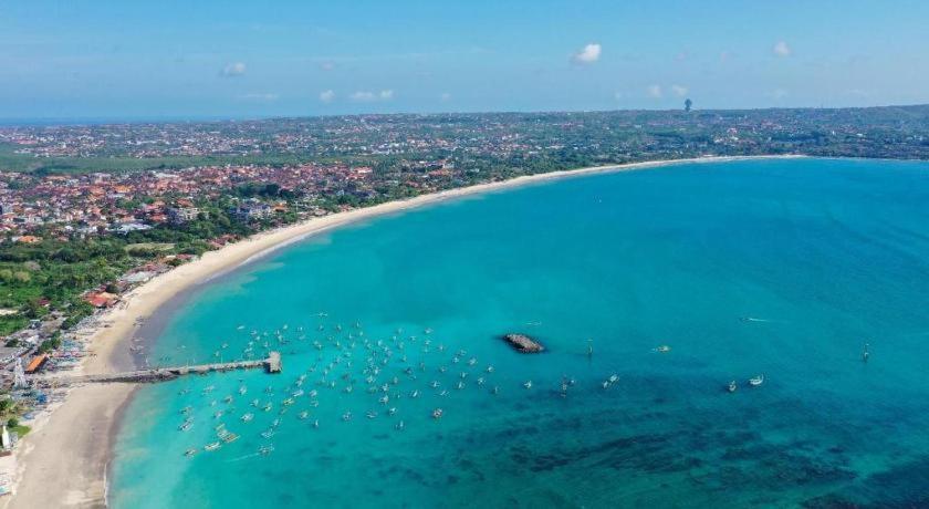 ג'ימבאראן Matta Lodge Bali מראה חיצוני תמונה